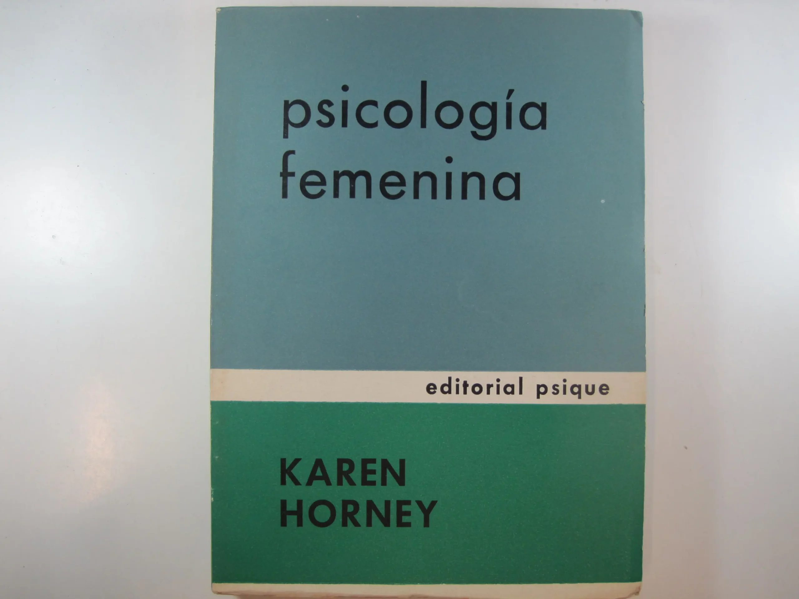 psicologia femenina karen horney libro - Qué es la ansiedad según Karen Horney
