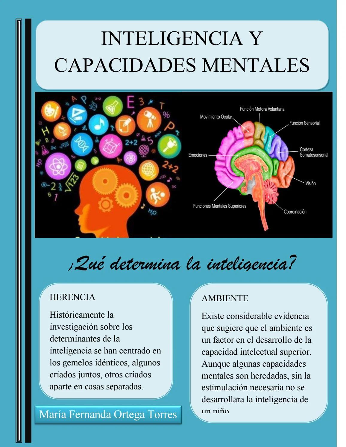 cuales son las capacidades psicologicas - Qué es la capacidad psicológica