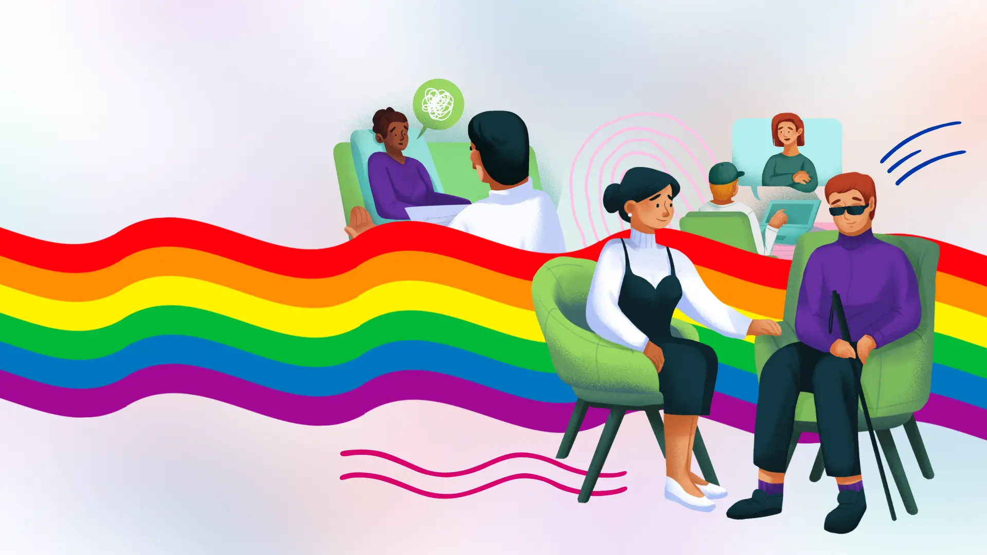 comunidad lgbt psicologia - Qué es la comunidad LGBT más