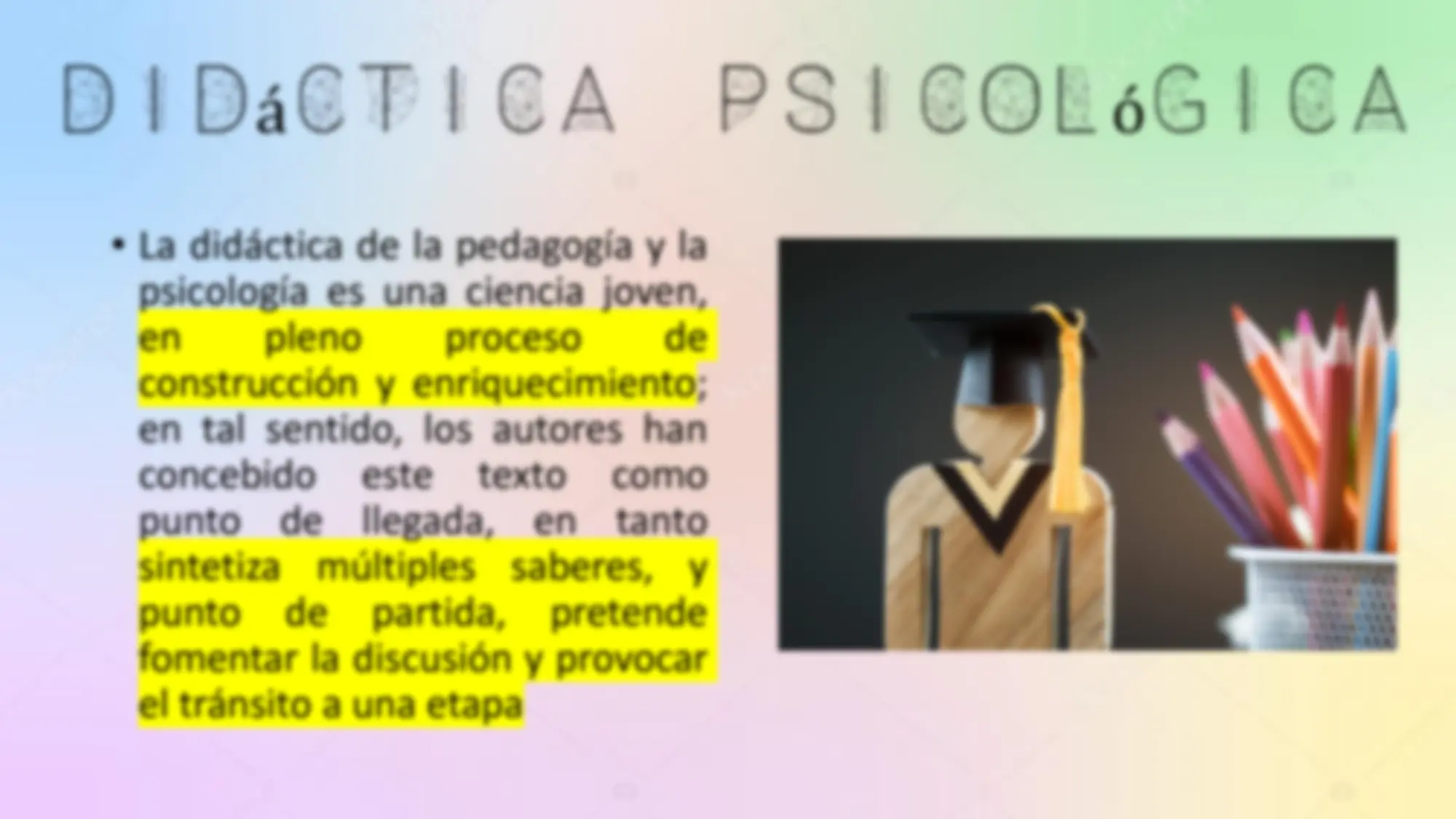 Didáctica de la Psicología: Un enfoque integral para la enseñanza - Qué es la didáctica de la psicología didactica de la psicologia - Qué es la didáctica de la psicología