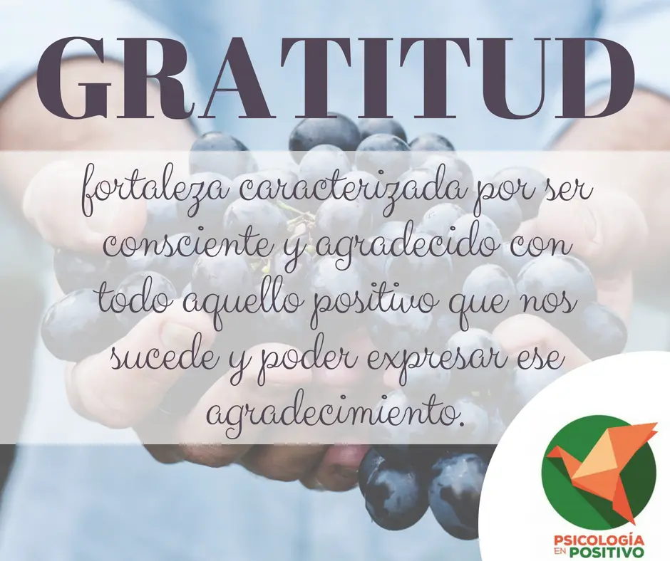 gratitud psicologia - Qué es la gratitud y para qué sirve