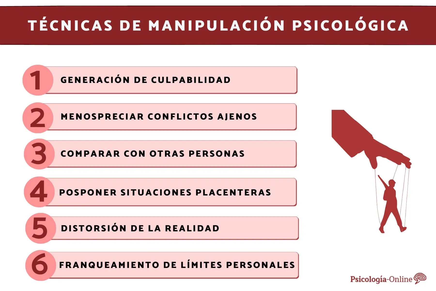 manipulacion definicion psicologia - Qué es la manipulación y cómo funciona