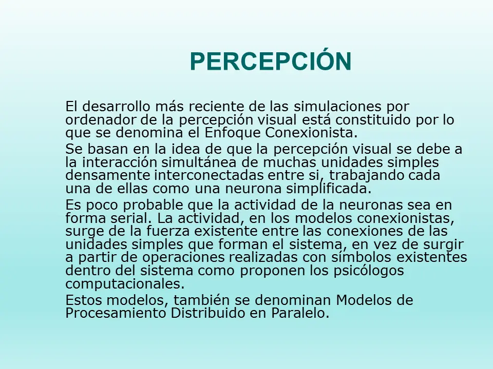 percepcion psicologia cognitiva - Qué es la percepción en psicología cognitiva