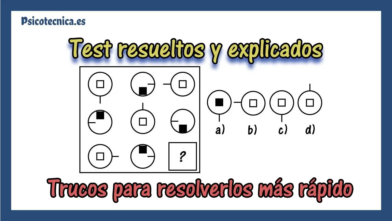 test psicologico matematico - Qué es la prueba R14