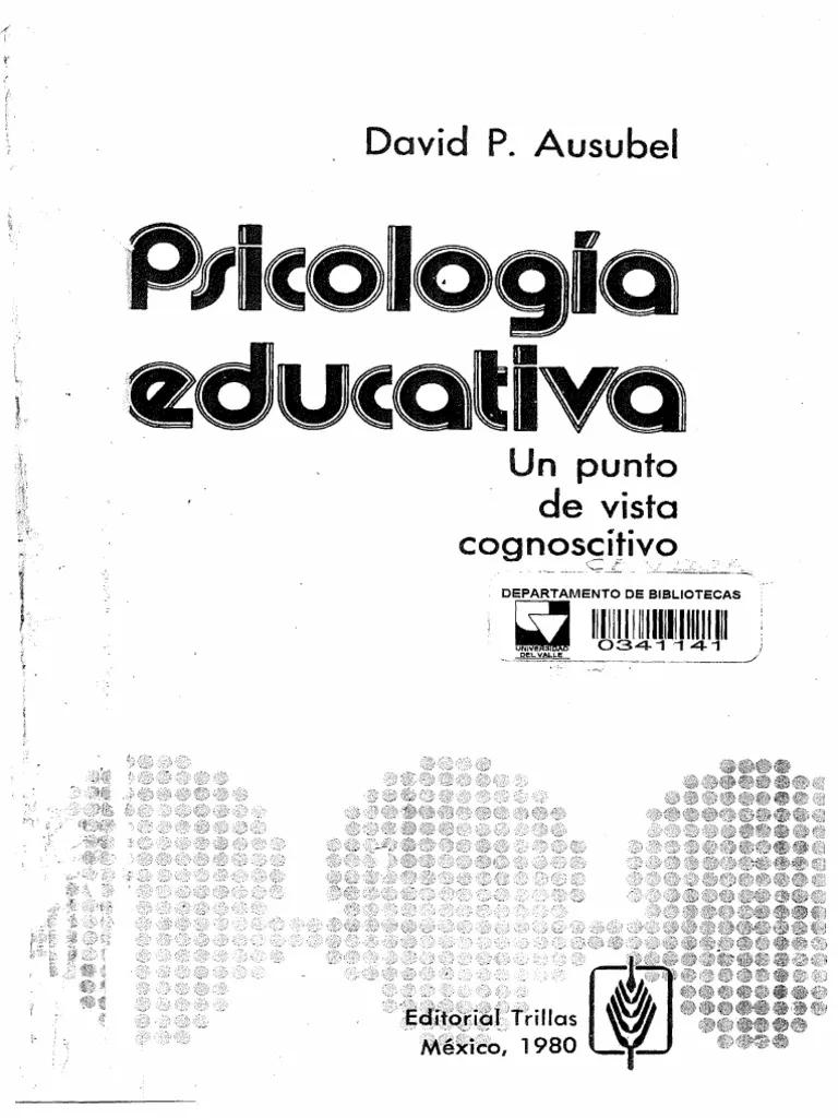 psicologia evolutiva ausubel - Qué es la teoría Ausubeliana