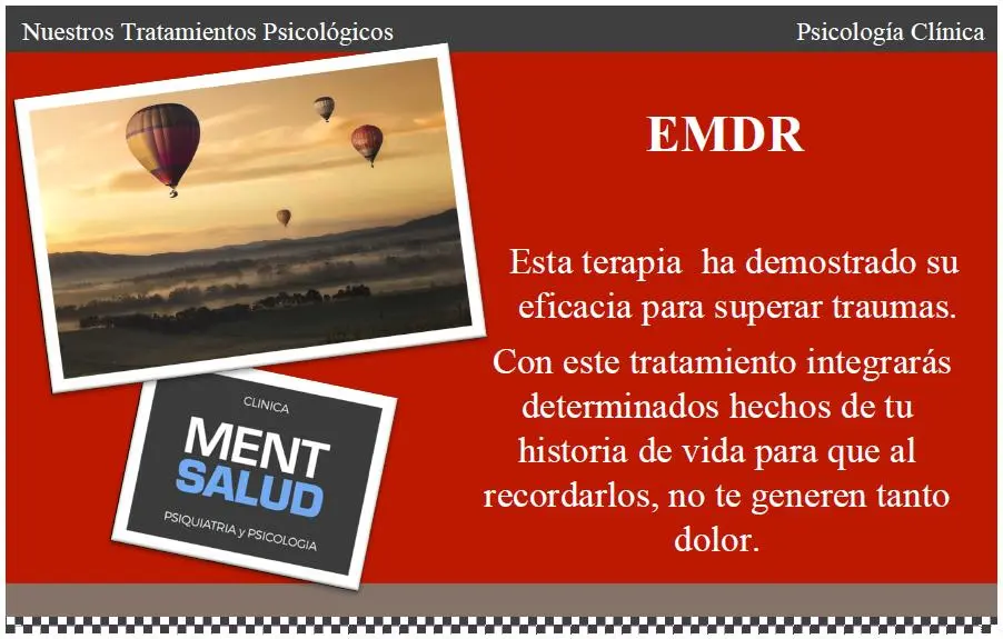 emdr psicologia - Qué es la terapia de EMDR