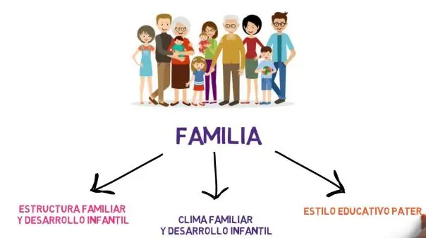 estructura familiar psicologia - Qué es la tipologia de estructura familiar