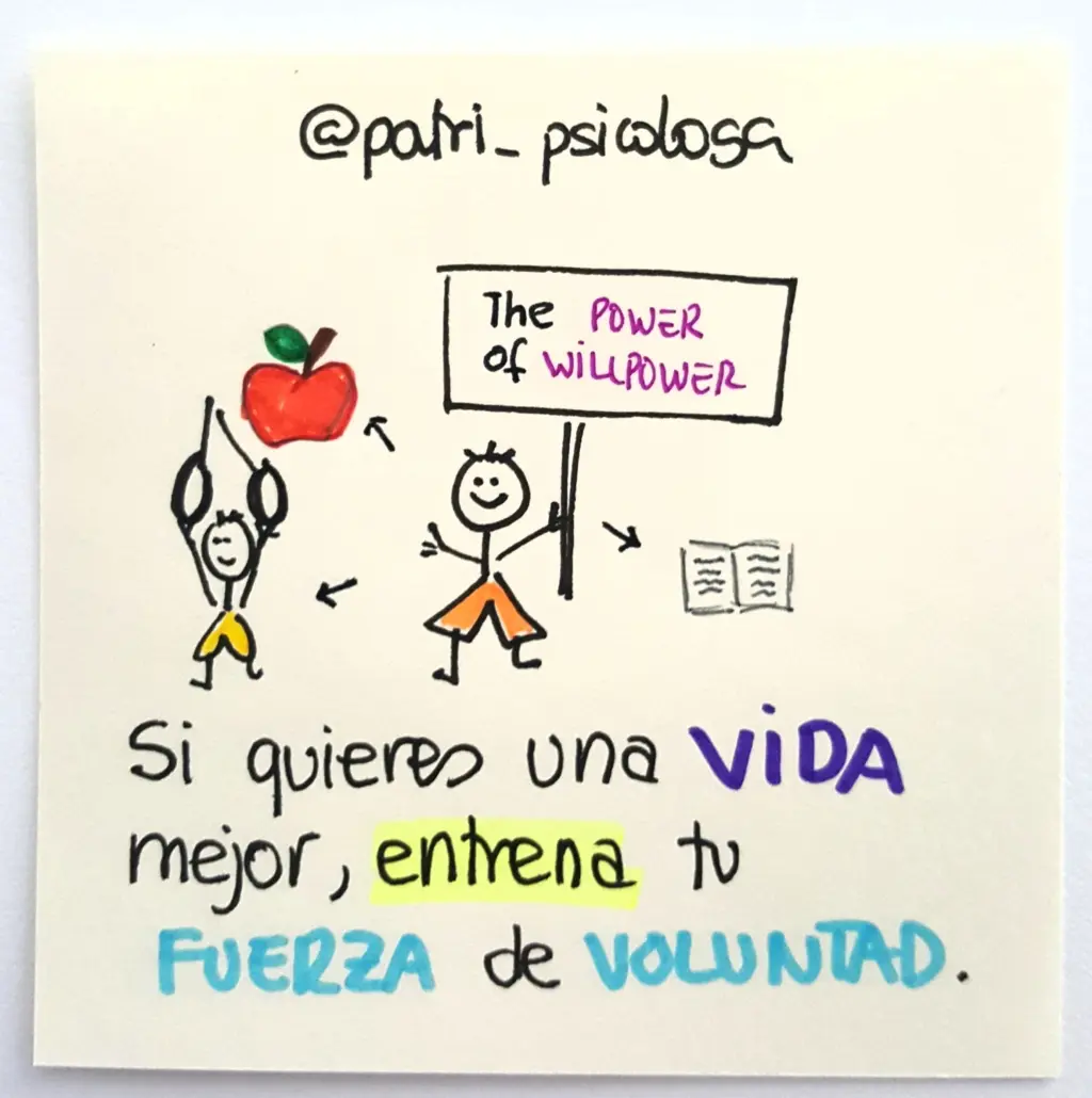 concepto de voluntad en psicologia - Qué es la voluntad y un ejemplo