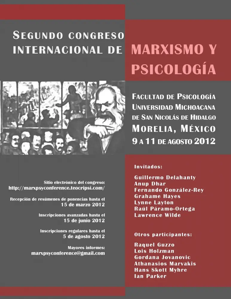 marxismo y psicologia - Qué es lo que propone el marxismo