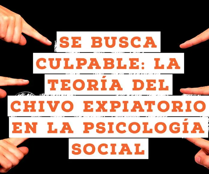 chivo emisario psicologia social - Qué es portavoz en Psicologia Social