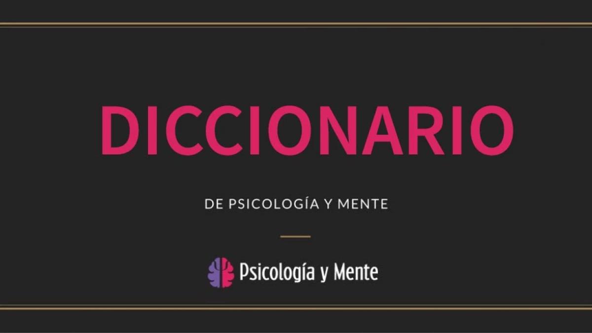 palabras que se relacionan con psicologia - Qué es psicología glosario