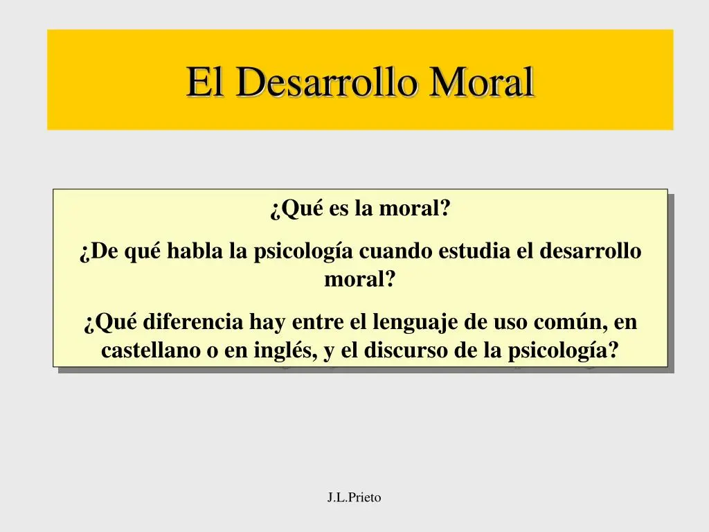 psicologia moral - Qué es Psicomoral