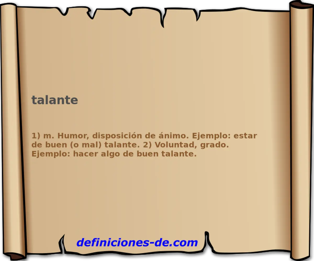 definicion de talante en psicologia - Qué es talante en filosofia