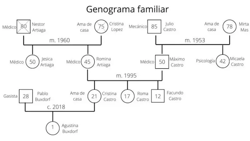 familiograma psicologia - Qué es un Familiograma en psicología