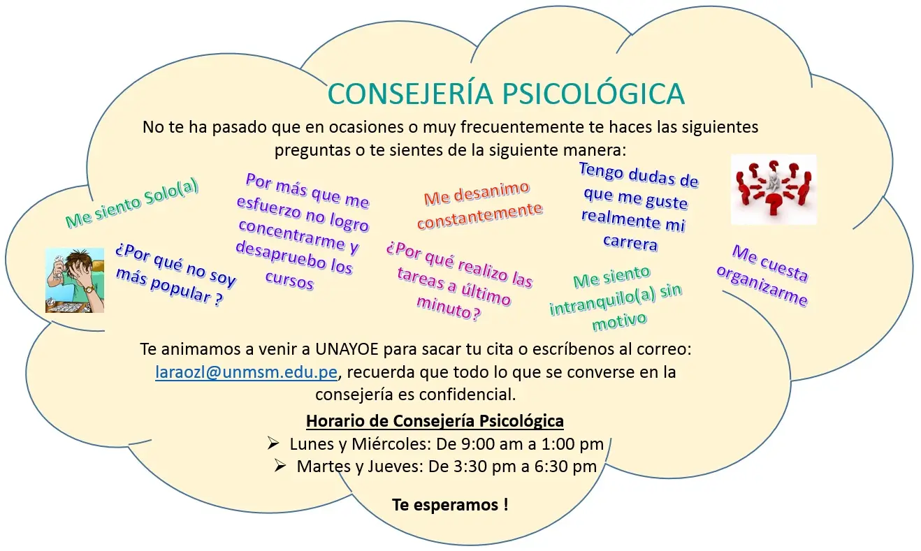 consejeria psicologia - Qué es un psicólogo consejero