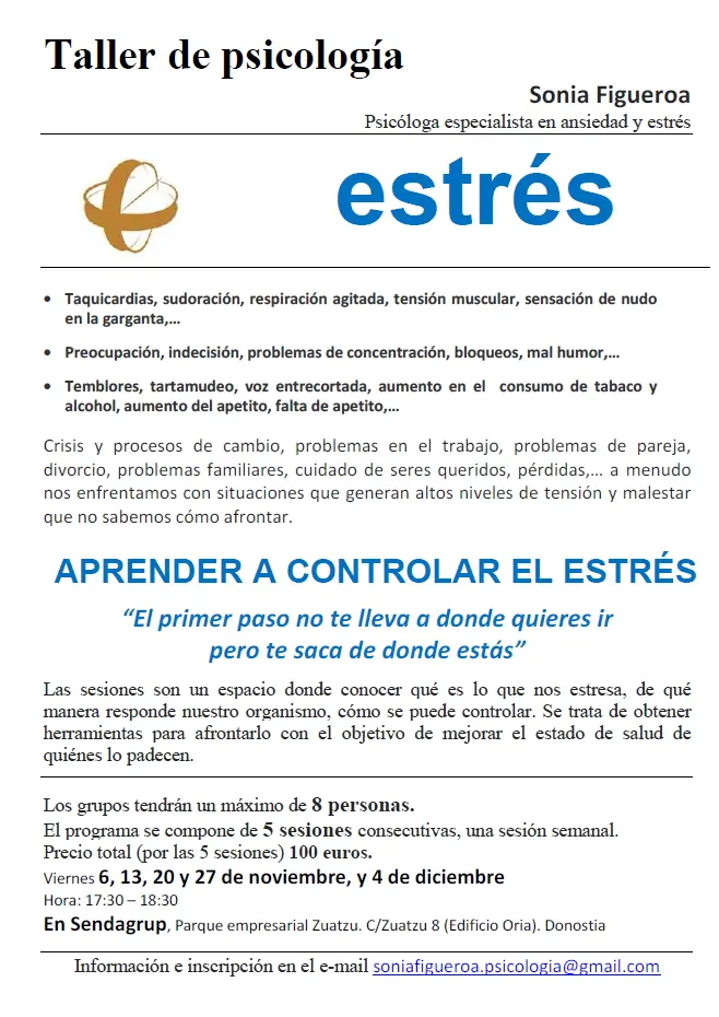 que es un taller psicologico - Qué es un taller de intervención