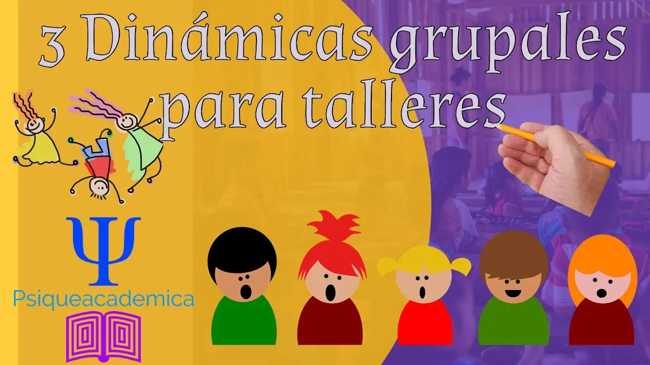 dinamica de grupo psicologia ejemplos - Qué es una dinamica de grupo ejemplos