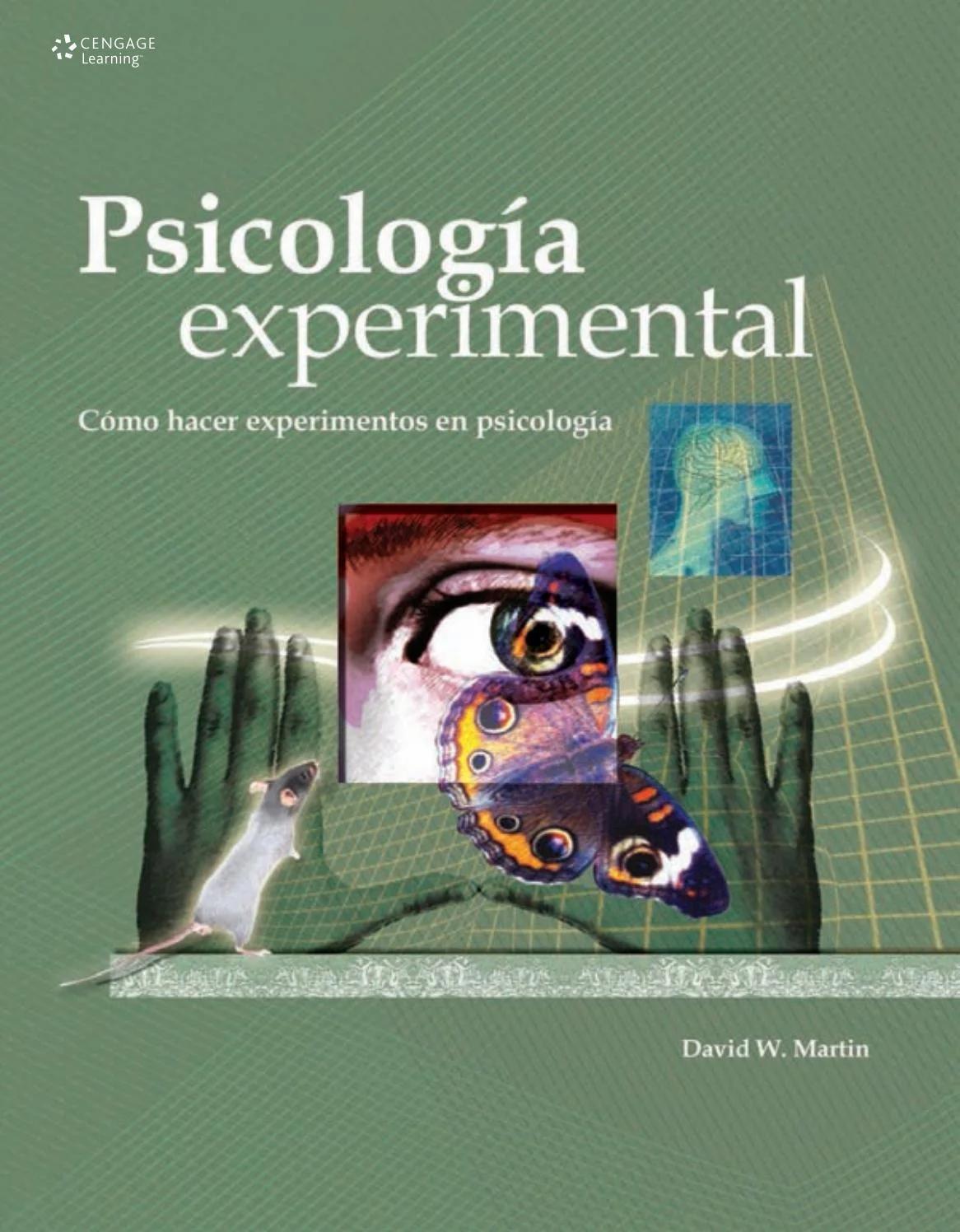 psicologia experimental ejemplos de experimentos - Qué experimento social puedo hacer