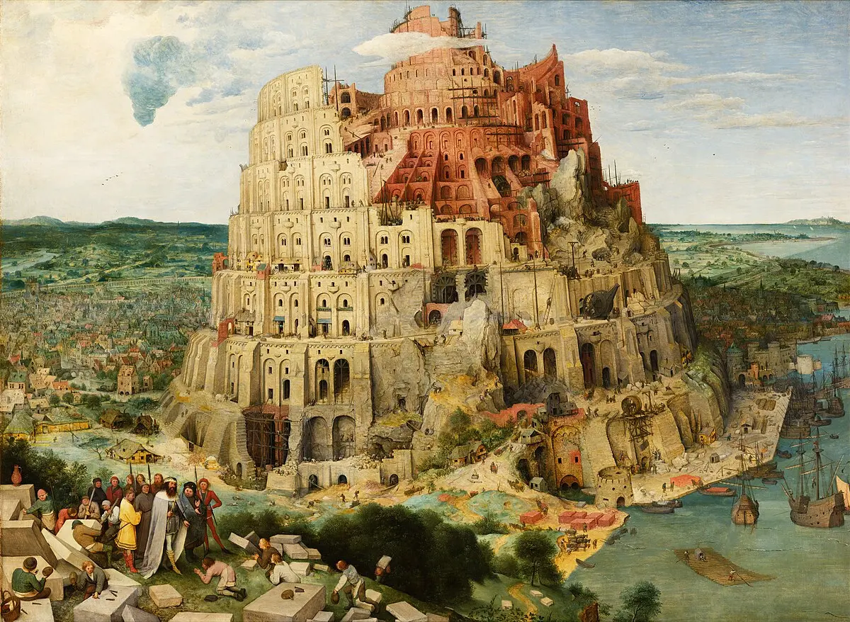 metafora de la torre de babel psicologia - Qué fue lo que pasó en la Torre de Babel