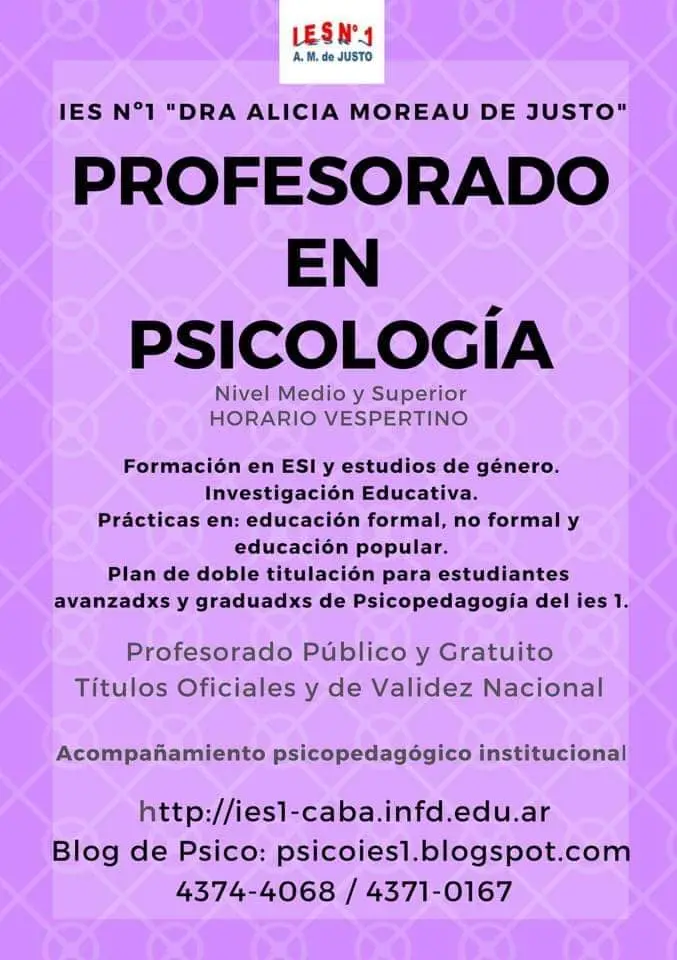 Profesorado de Psicología: una carrera para formar docentes especializados - Qué hace un Profesor Psicología profesorado de psicologia - Qué hace un Profesor Psicología