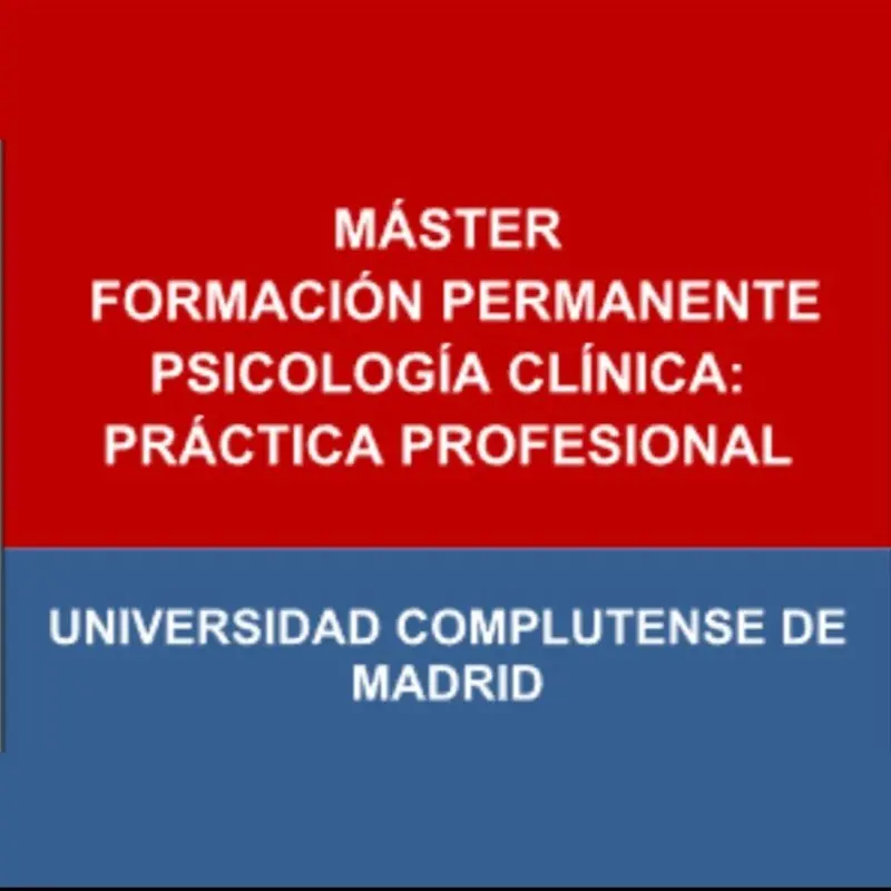 universidad complutense de madrid maestrias psicología - Qué maestrias hay en la Universidad Complutense de Madrid