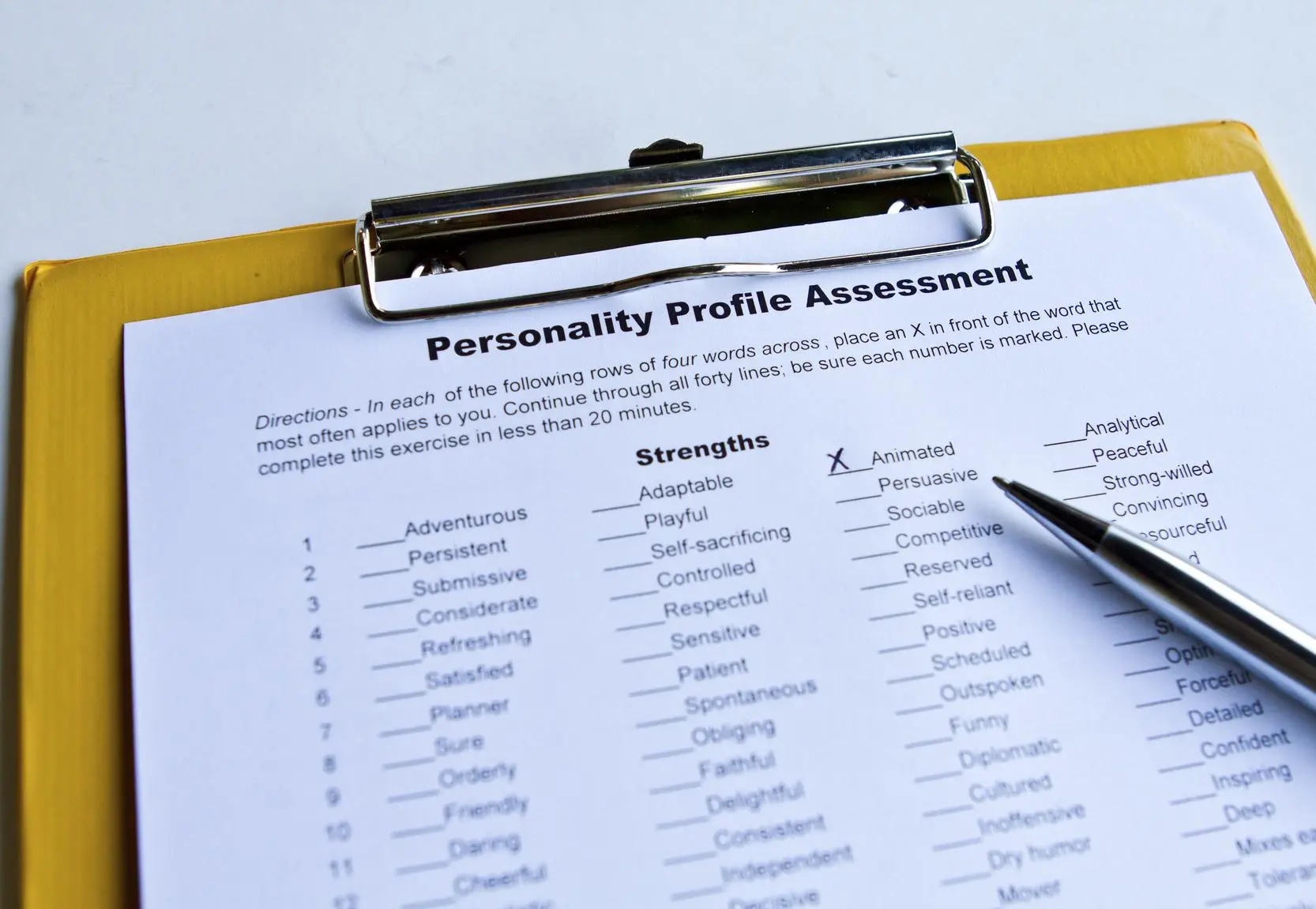 psicologia online test personalidad - Qué mide la prueba de 16 factores de la personalidad