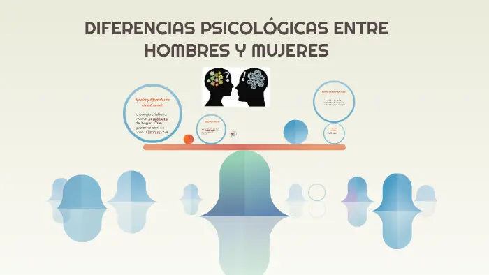 diferencias psicologicas entre hombres y mujeres - Que nos hace diferentes entre los hombres y mujeres