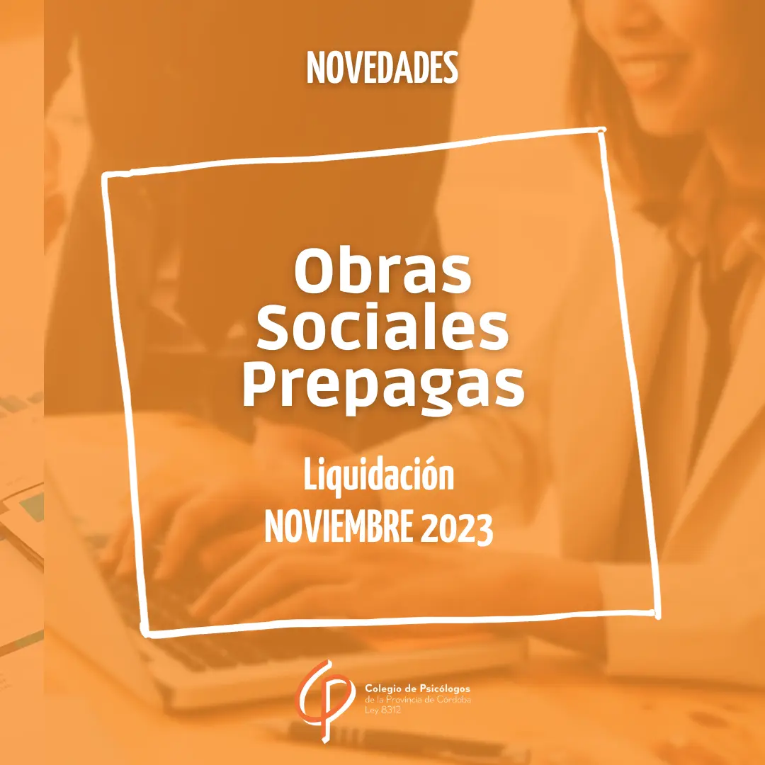 Colegio de Psicólogos Córdoba Obras Sociales - Qué obras sociales hay en Córdoba colegio de psicologos cordoba obras sociales - Qué obras sociales hay en Córdoba