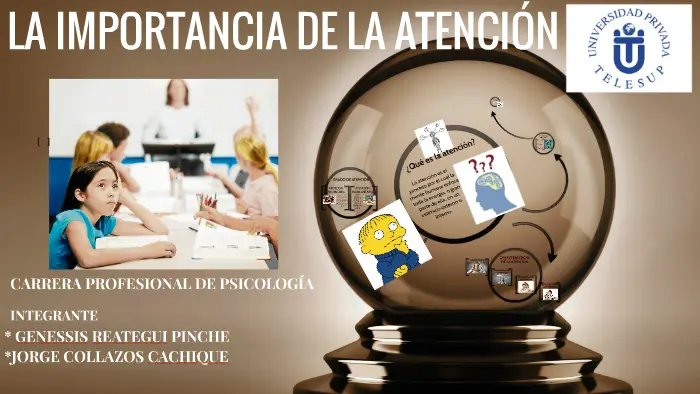 importancia de la atencion en psicologia - Qué papel juega la atención