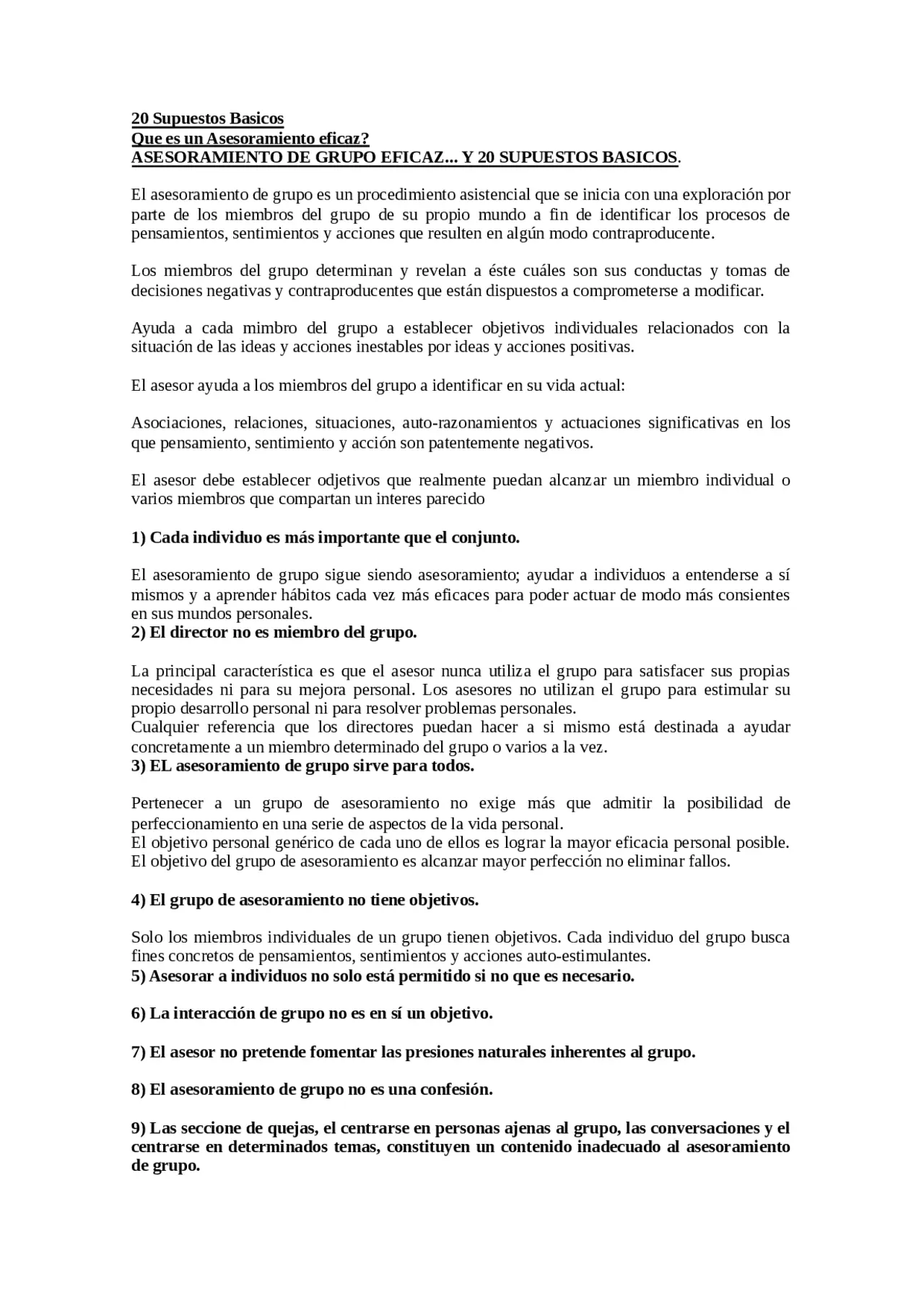 supuestos basicos psicologia social - Que pensaba Bion sobre los grupos de aprendizaje