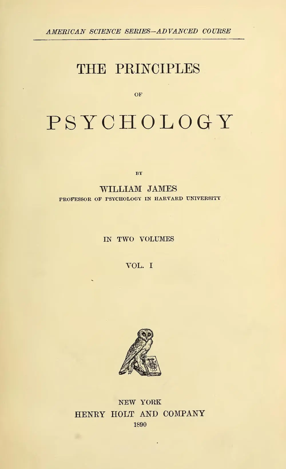 principios de psicologia james - Qué plantea James
