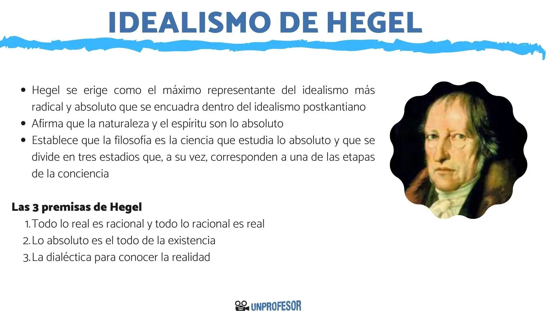 hegel y la psicologia - Qué propone Hegel