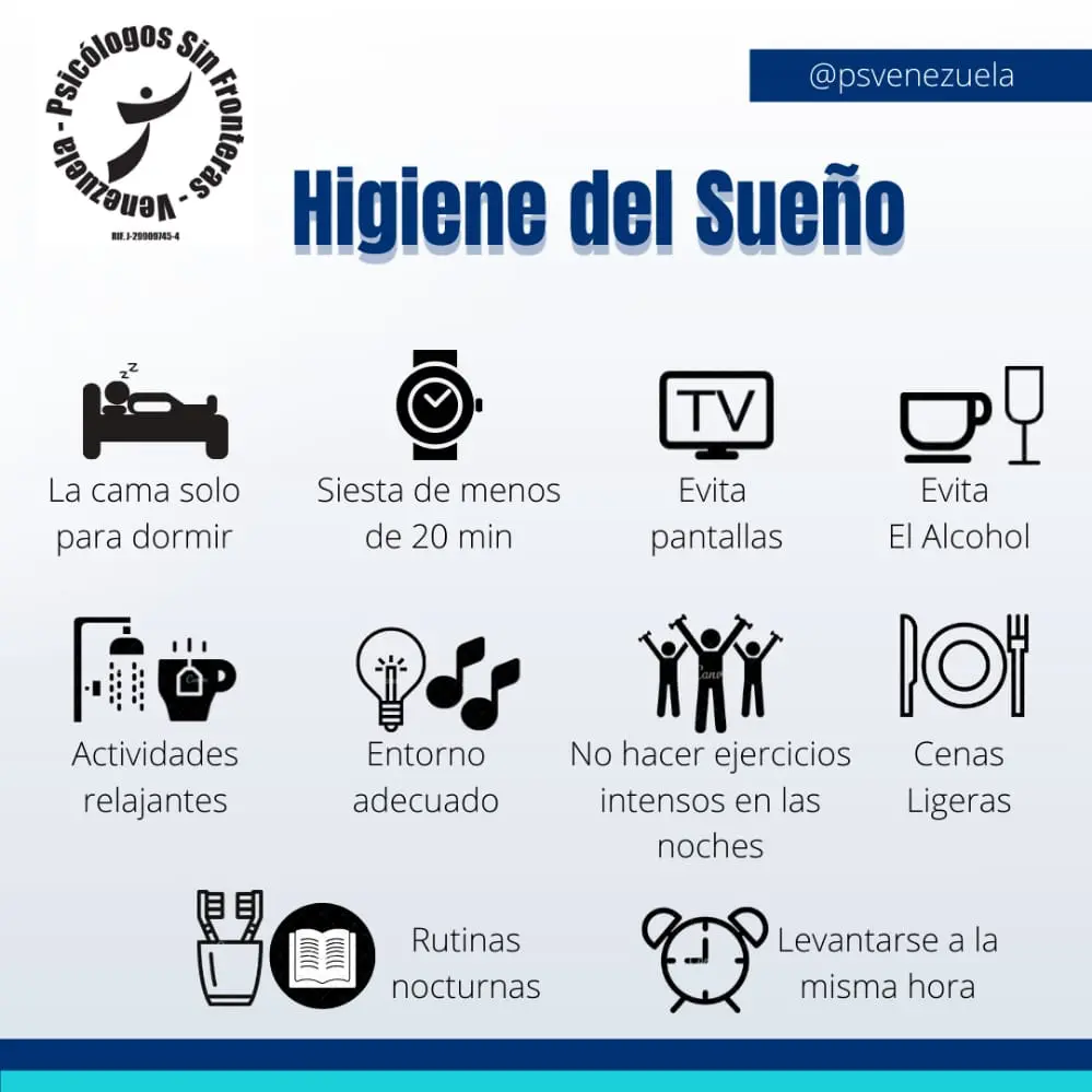 Higiene del sueño: Importancia y principios básicos - Qué provoca la mala higiene del sueño higiene del sueño psicologia - Qué provoca la mala higiene del sueño