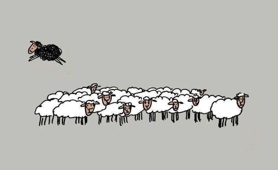 la oveja negra de la familia psicologia - Qué quiere decir el cuento de La oveja negra