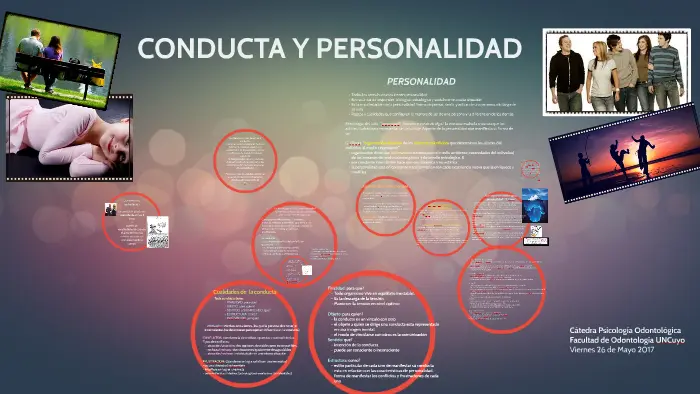 conducta y personalidad psicologia - Qué relación existe entre la personalidad y el comportamiento humano