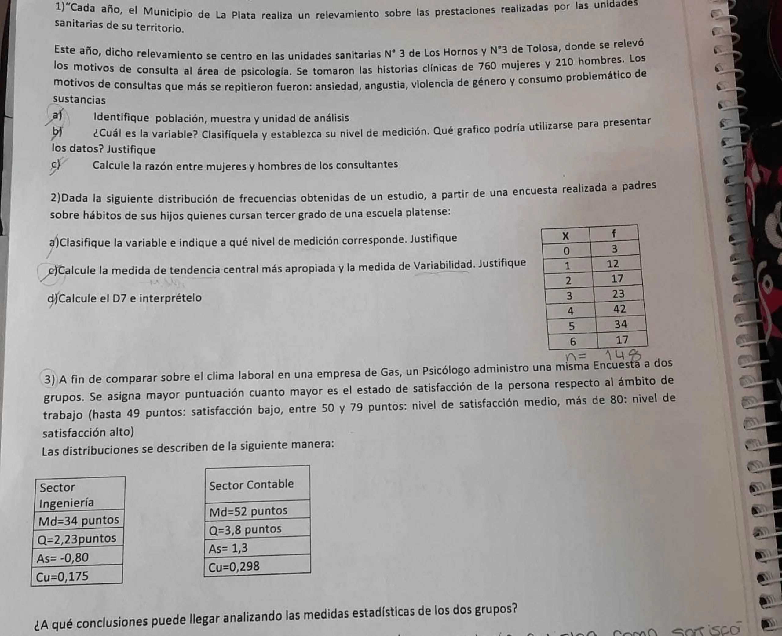 estadistica aplicada a la psicologia unlp - Qué relación hay entre la estadística y la evaluación psicológica