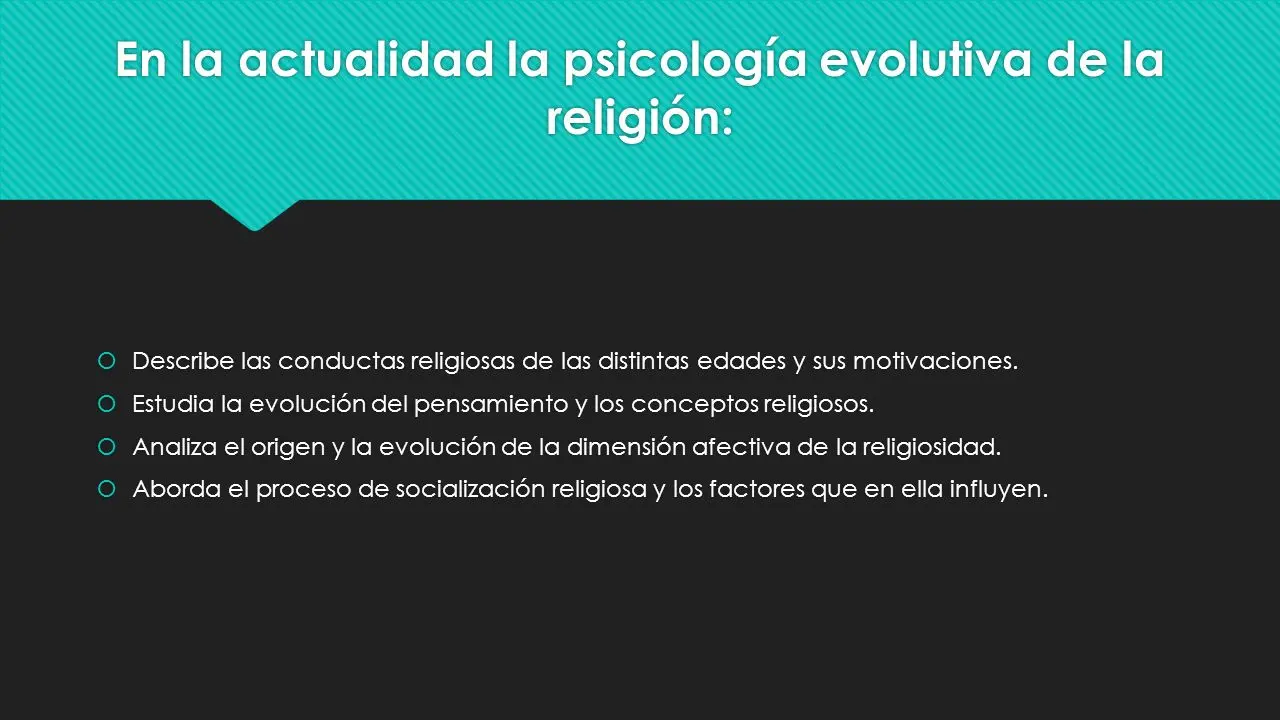 psicologia evolutiva religiosa - Qué relación hay entre la psicología y la religión