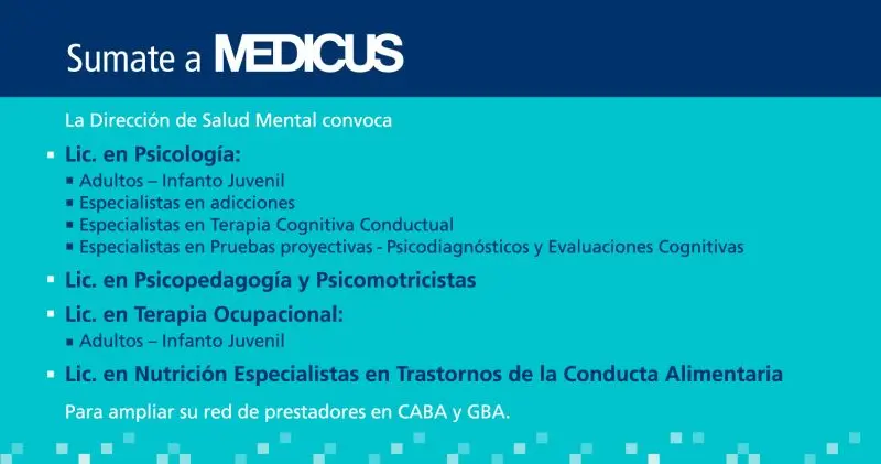 medicus psicologia - Qué sanatorios tiene Medicus