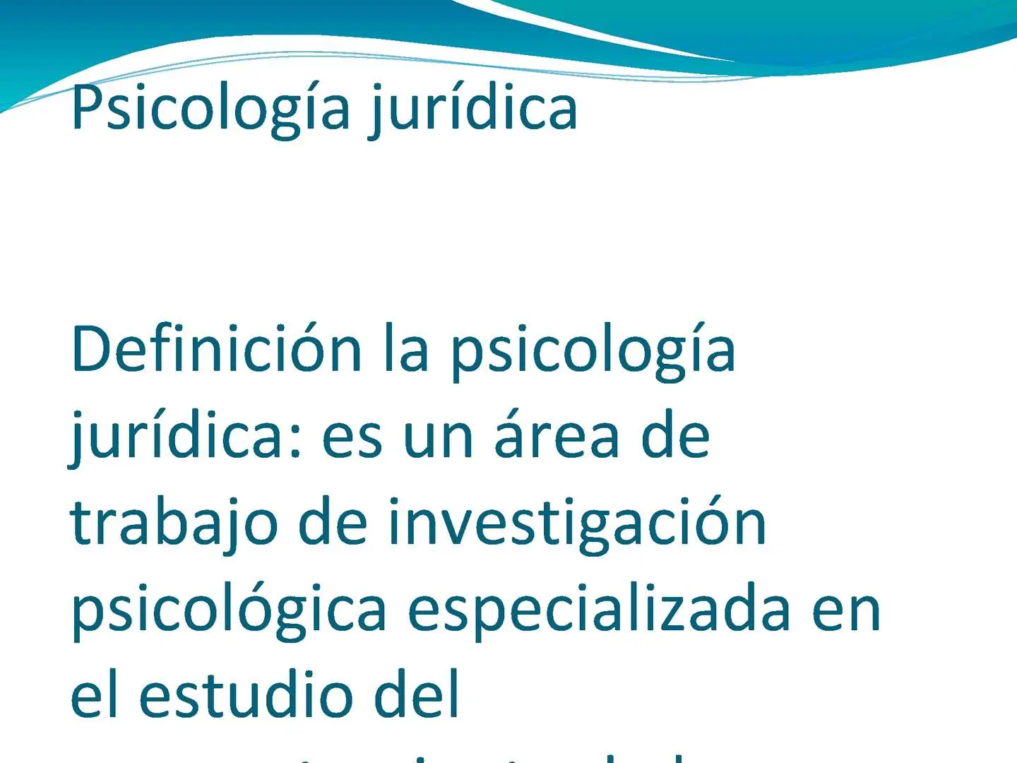 Psicología Legal: Definición y Conceptos Importantes - Que se entiende por psicología jurídica psicologia legal definicion - Que se entiende por psicología jurídica