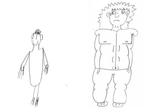dibujo figura humana psicologia - Que se evalúa en el dibujo de la figura humana