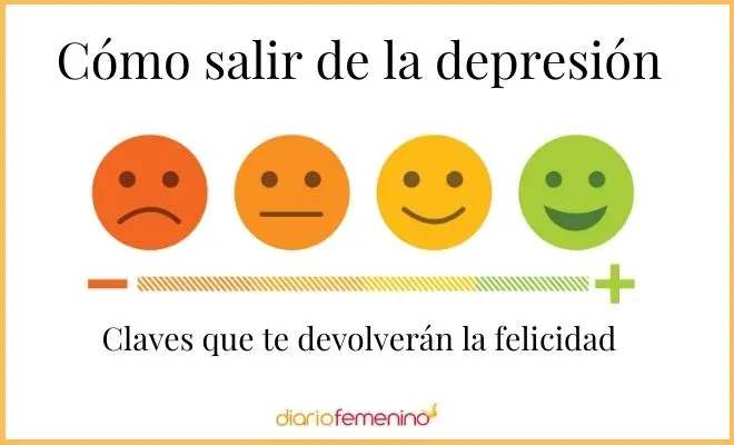 como salir de la depresion psicologia - Qué se necesita para salir de una depresión