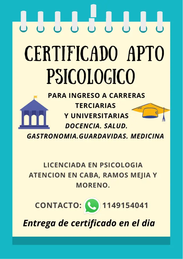 apto psicologico - Qué se pone en un apto psicologico
