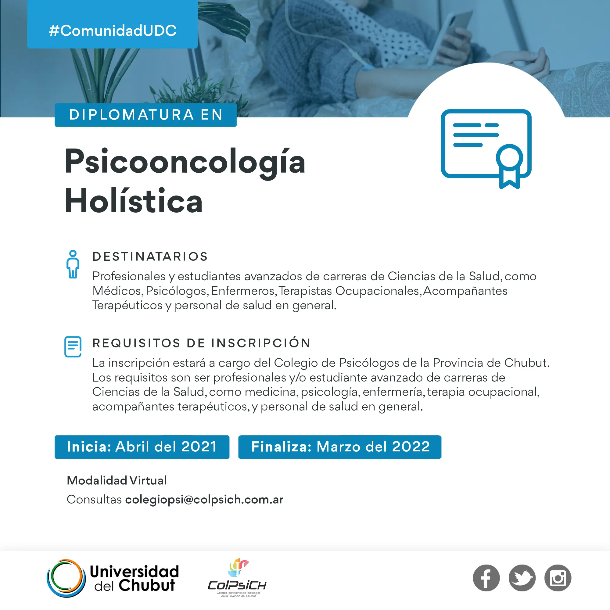 Carrera de Psicología en Chubut - Que se puede estudiar en Chubut carrera de psicologia en chubut - Que se puede estudiar en Chubut