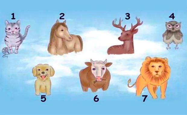 test de animales psicologia - Qué significa dibujar animales en el test de la familia