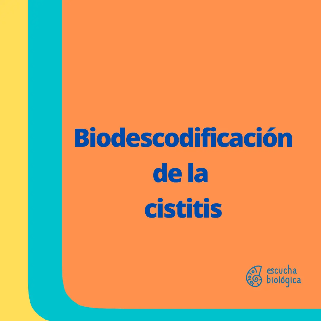 cistitis causas psicologicas - Qué significa la cistitis a nivel emocional