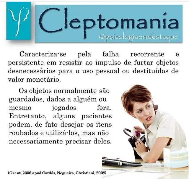 cleptomania psicologia - Qué significa la palabra Cleptómanas