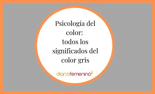 psicologia de los colores gris - Qué significa que a una persona le guste el color gris