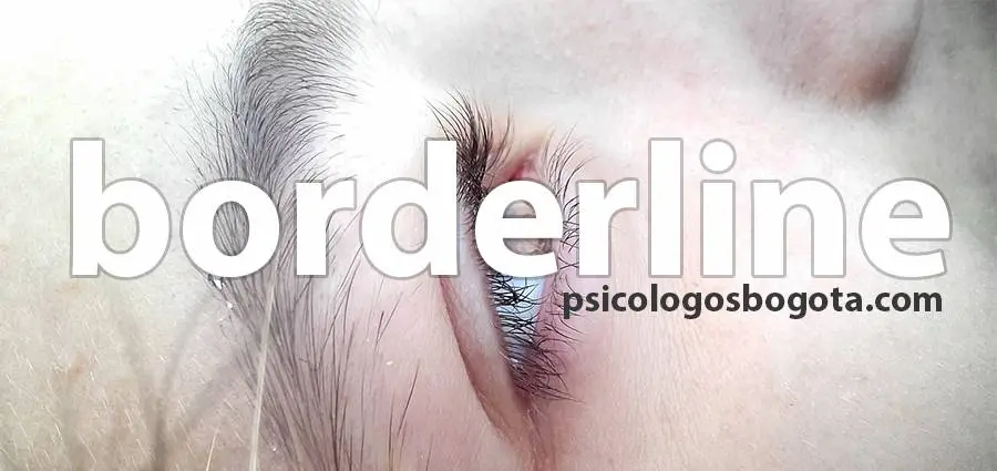 que es border en psicologia - Qué significa ser un borderline