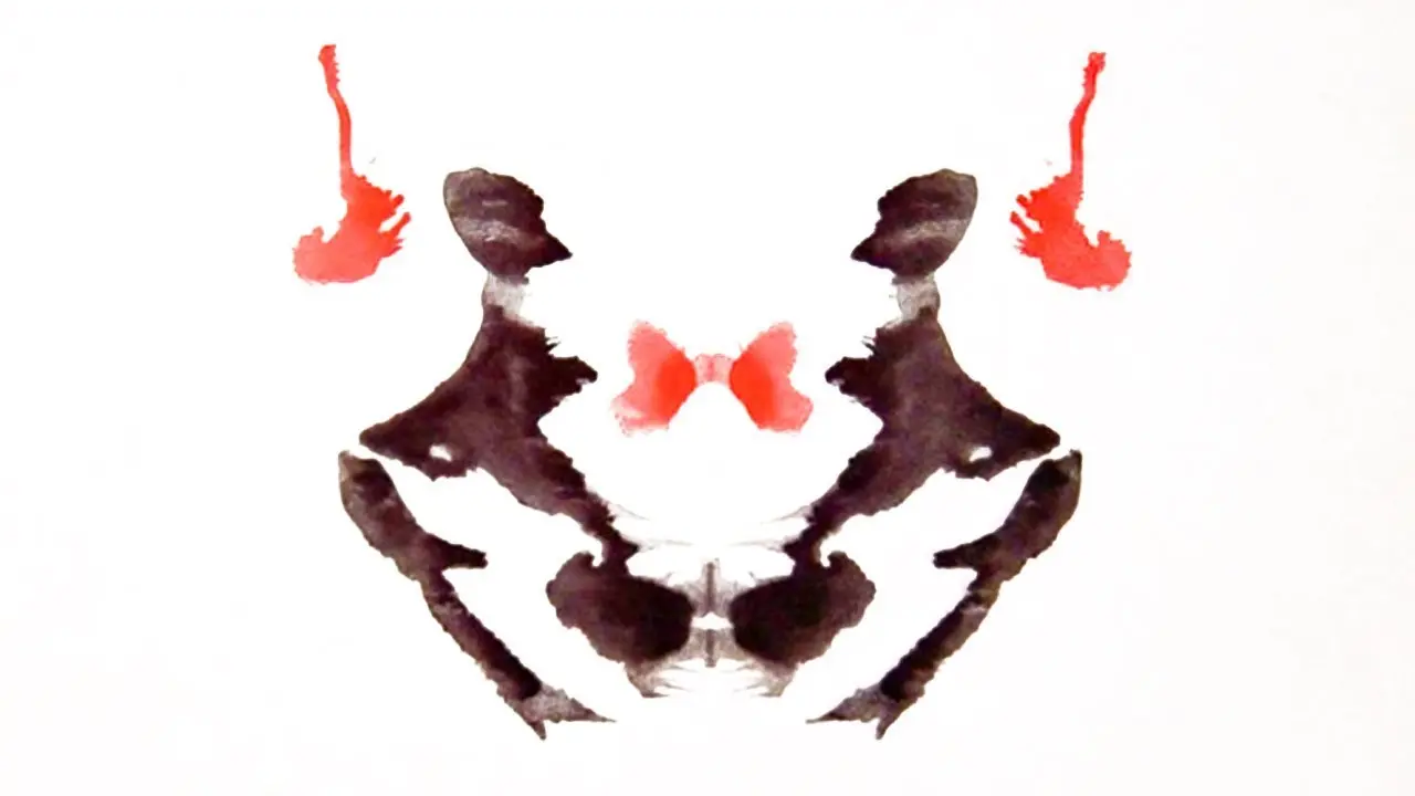 test psicologico imagenes manchas - Qué significa ver un murciélago en el test de Rorschach