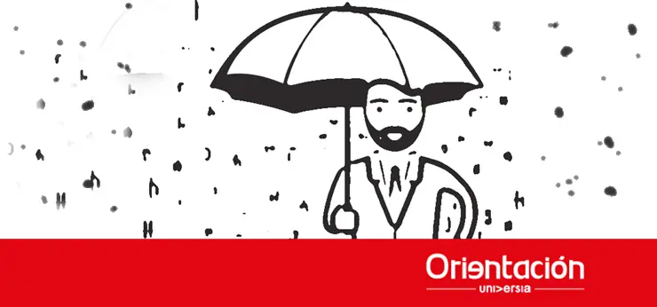 dibujos en psicologia persona bajo la lluvia - Qué significado tiene hacer un dibujo de una persona bajo la lluvia